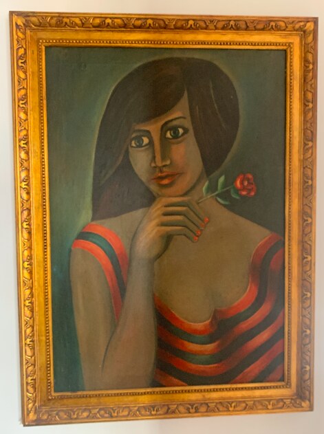 Obra 1: Gabriela, de Elifas Andreato, 1960.